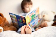 فواید کتاب خواندن برای کودکان